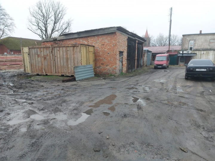 Аукцион по продаже нежилого помещения по адресу: Калининградская обл., р-н Правдинский, г. Правдинск, ул. Кутузова, пом. I, в 15 м. по направлению на север от дома №14.